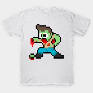 8bit zombie T-Shirt